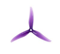 WYYAHUIGMO Droni RC FPV Racing da 5 pollici, più veloci, più aggressivi, più potenti for elica for PC a 3 pale G-emfan Hurricane 5236 5,2X3,6X3(10Pairs-Purple)