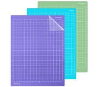 WYYFXY® 3 tappetini da taglio per Cricut-Joy-Xtra, A4 per plotter, artigianato, patchwork (StandardGrip, LightGrip, StrongGrip)