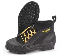 WYYHAA 12, scarpe da pesca antiscivolo per rocce - Stivali traspiranti in neoprene con protezione delle dita e sistema di allacciatura rapida