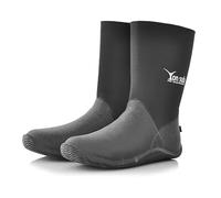 WYYHAA A,9,5 mm Neoprene Stivali Immersione - Stivali in gomma vulcanizzata impermeabili con suola antiscivolo, protezione punta e supporto per pinne