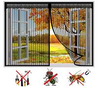 WYYL Zanzariera Magnetica Porte, Chiusura Automatica Tenda Anti Zanzare Insetti, Tende Zanzariera Totalmente Calamite, Autoadesiva Traspirante, Maglia Magnetico, per Porta Finestra Balcone