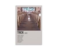 WYYRAB Alex G TrickWall - Poster decorativo da parete in tela impermeabile, stampa ad alta definizione, adatto per camera da letto, soggiorno, caffetteria, senza cornice, 20 x 30 cm