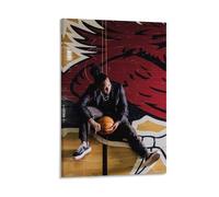 WYYRAB Dawn StaleyDecorazione da parete in tela impermeabile, stampa ad alta definizione, adatta per camera da letto, soggiorno, caffetteria, decorazione con cornice, 60 x 90 cm