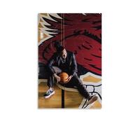 WYYRAB Dawn StaleyDecorazione da parete in tela impermeabile, stampa ad alta definizione, adatta per camera da letto, soggiorno, caffetteria, decorazione, stile senza cornice, 30 x 45 cm