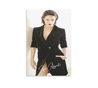 WYYXF Tela Quadro Asia Argento Poster e Wall Art Modern Family camera da letto Decor Senza Cornice (30x50cm)