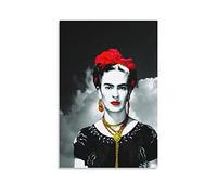WYYXFTela Quadro Frida Kahlo-356 Poster Soggiorno Camera da letto Pittura Opera d'arte Senza Cornice (60x90cm)