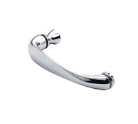 WYZDCP Maniglia per Porta Doccia in Acciaio Inox Maniglie per Porta da Bagno Polsiere Pull Handle Parts Sostituzione 145 /160mm Foro per Foro (Size : 160mm)