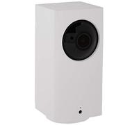 WYZE Cam Pan 1080p Pan/Tilt/Zoom Wi-Fi Indoor Smart Home Camera con visione notturna, audio a 2 vie, funziona con Alexa e Google Assistant, bianco - WYZECP1