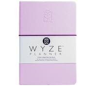 Wyze Planner - Agenda per l'impostazione degli obiettivi, 6 mesi senza data, giornaliera, settimanale e mensile, con calendario per aumentare la produttività e raggiungere obiettivi personali e