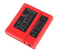 WZ-468 Tester per cavi di rete RJ45 e RJ11,strumento test rete LAN Ethernet | Modalità test scansione automatica portatile Guasti cortocircuito e cortocircuito, test cavo LAN intrecciato a 8 conduttori
