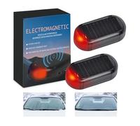 WZBBJuser Sbrinatore elettromagnetico per Auto, sbrinatore Elettrico per Parabrezza Auto, Strumento antigelo e sbrinatore per Auto, Dispositivo antigelo Anti-interferenza, Strumento rapido (2PCS)