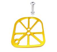 WZBHCZLJ Cavo Luce Freno Linea Protector Forcella Anteriore Cavi Freno Alloggiamento Protector Staffa Dispositivo Per Blocco Deflettore Cavo
