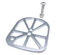 WZBHCZLJ Cavo Luce Freno Linea Protector Forcella Anteriore Cavi Freno Alloggiamento Protector Staffa Dispositivo Per Blocco Deflettore Cavo