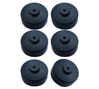 WZBHCZLJ EPDM Gomma Acquari Pompe di Aria Diaframma 6Piece Silicone Cup Parte di Ricambio Per Acquari Pompe di Ossigeno Accessori Tazza di Silicone Sostituzione Aria