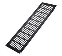 WZBHCZLJ Griglia di ventilazione in leghe di alluminio per ventilazione, ampia ventilazione, foglio perforato per armadi, stufe, scarpe, armadio
