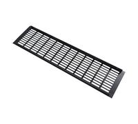 WZBHCZLJ Griglia di ventilazione in leghe di alluminio per ventilazione, ampia ventilazione, foglio perforato per armadi, stufe, scarpe, armadio