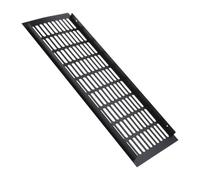 WZBHCZLJ Griglia di ventilazione in leghe di alluminio per ventilazione, ampia ventilazione, foglio perforato per armadi, stufe, scarpe, armadio