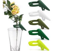 WZCFFF 5 supporti per la propagazione delle piante, supporto per piante per germogli, germogli e talee, simpatici supporti per piante per una stazione di propagazione delle piante o un giardino