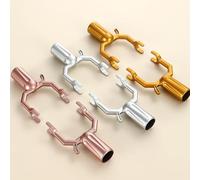 WZCFFF 6 supporti per paletti, in lega di alluminio per alberi da frutto, vigneti, giardini ornamentali, frutteti, supporto per piante per giardino, vigneto, supporti per alberi da frutto, supporti