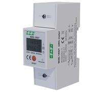 WZE-1RST 1F CONTATORE CONSUMI ENERGETICI 45A CON RESET LE