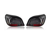 WzFacai6 Gruppo Ottico Posteriore per Auto per BMW 5 Series E60 2003 2004 2005 2006 2007 2008 2009,Paraurti Posteriore fanale Posteriore Luce di retromarcia Fanale Posteriore Esterno,Smoke