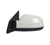 WzFacai6 Specchietti Esterni Completi per Hyundai Tucson 2005 2006 2007 2008 2009 2010 2011 2012 2013,Specchietti Retrovisori Esterni Auto Gruppo Specchietto Retrovisore Esterno,Left White-7 Wires
