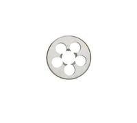 WZFC Alloy Steel 1pc Hard Round Die Threading Metric Die Right Hand Die, M2.5