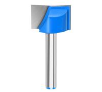 WZFC Bit Di Incisione Del Fondo Pulizia 1pc Da 6 Mm Gambo Cnc Router Per Mulini In Carbone Per Fresatura In Legno,6x13