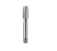WZFC Filette Della Vite Metrica Da 1 Pc Toccare Tappo Di Macchina A Destra Tap Strumento Di Filettatura Del Flauto Dritto Per La Lavorazione Del Metallo,M15X1.25