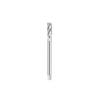 WZFC Maschiatore A Vite A Spirale Per Scanalatura Filettata Per Filettatura Punta Per Trapano HSS Utensili Manuali Per Maschi Lunghi,M3-100 Mm