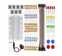WZhen Starter Kit Uno R3 Mini Breadboard Led Jumper Wire Button Per Arduino Kit Fai Da Te