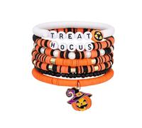 WZJLY Braccialetto elastico da donna senza fili, multistrato, multicolore, regolabile, idea regalo per feste, 6-12cm, Zinco, Nessuna pietra preziosa