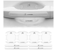 WZLCDGJJ 8 Pezzi Protettore della Maniglia della Porta Dell'auto, per Citroen C4 III Hatchback 2020+ Adesivi AntiGraffio per La Maniglia della Porta Dell'auto