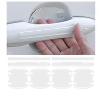 WZLCDGJJ 8 Pezzi Protettore della Maniglia della Porta Dell'auto, per Jeep Compass 2 (II) MP I 2016-2024 Adesivi AntiGraffio per La Maniglia della Porta Dell'auto,B