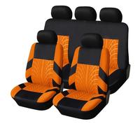 WZLCDGJJ Copri sedili Auto, per Dacia Duster II 2018-2023 Auto Sedile Protezione Anteriore e Rear Set Completo Coprisedili Auto Accessori,F