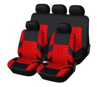 WZLCDGJJ Copri sedili Auto, per Dacia Duster II 2018-2023 Auto Sedile Protezione Anteriore e Rear Set Completo Coprisedili Auto Accessori,C