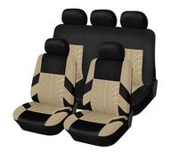 WZLCDGJJ Copri sedili Auto, per Dacia Duster II 2018-2023 Auto Sedile Protezione Anteriore e Rear Set Completo Coprisedili Auto Accessori,A