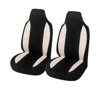 WZLCDGJJ Copri sedili Auto, per Fiat 500/500C/500E/Abarth 500 2007-2022, Sedile Protezione Anteriore e Rear Set Completo, Coprisedili Auto Accessori, Rosso