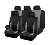 WZLCDGJJ Copri sedili Auto, per Ford Ranger Wildtrak (2016-2024) Auto Sedile Protezione Anteriore e Rear Set Completo Coprisedili Auto Accessori,B