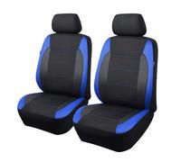 WZLCDGJJ Copri sedili Auto, per Ford Transit Courier I 2014-2024 Auto Sedile Protezione Anteriore e Rear Set Completo Coprisedili Auto Accessori,C