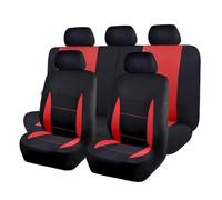 WZLCDGJJ Copri sedili Auto, per Mitsubishi L200 2010-2015 2015-2018 2019 Auto Sedile Protezione Anteriore e Rear Set Completo Coprisedili Auto Accessori,C
