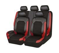 WZLCDGJJ Copri sedili Auto, per Renault Clio V / 5 2019-2024 Auto Sedile Protezione Anteriore e Rear Set Completo Coprisedili Auto Accessori,A