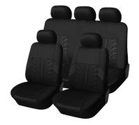 WZLCDGJJ Copri sedili Auto, per Renault Scenic/Grand Scénic/Xmod IV III II I J9 R9 Auto Sedile Protezione Anteriore e Rear Set Completo Coprisedili Auto Accessori,D