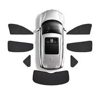 WZLCDGJJ Set di Alette Parasole per Auto, per Hyundai Custo 2021+ Pieghevole e Portabile Auto Protezione Parabrezza Protettore Tendine Parasole Auto,F