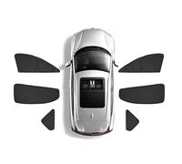WZLCDGJJ Set di Alette Parasole per Auto, per Hyundai Verna RV 2016+ Pieghevole e Portabile Auto Protezione Parabrezza Protettore Tendine Parasole Auto,B