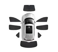 WZLCDGJJ Set di Alette Parasole per Auto, per Nissan Cube Z12 2008-2014 Pieghevole e Portabile Auto Protezione Parabrezza Protettore Tendine Parasole Auto,G