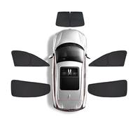 WZLCDGJJ Set di Alette Parasole per Auto, per Nissan Sylphy 2012 Pieghevole e Portabile Auto Protezione Parabrezza Protettore Tendine Parasole Auto,D