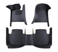 WZLCDGJJ Tappetini Auto, per Hyundai New Santafe (5-Seater) 2010-2013 LHD Antiusura Impermeabile Tappeto Antiscivolo Tappetino Set,E