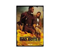 WZLLHA Bad BoysArt - Stampa su tela vintage, poster per camera da letto, moderno, decorazione estetica estetica per bar, carrello, decorazione da parete, senza cornice, 50 x 75 cm