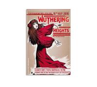 WZLLHA Kate Bush Wuthering HeightsArt Stampa artistica su tela vintage poster per camera da letto moderna decorazione estetica bar carrello decorazione da parete senza cornice 50 x 75 cm